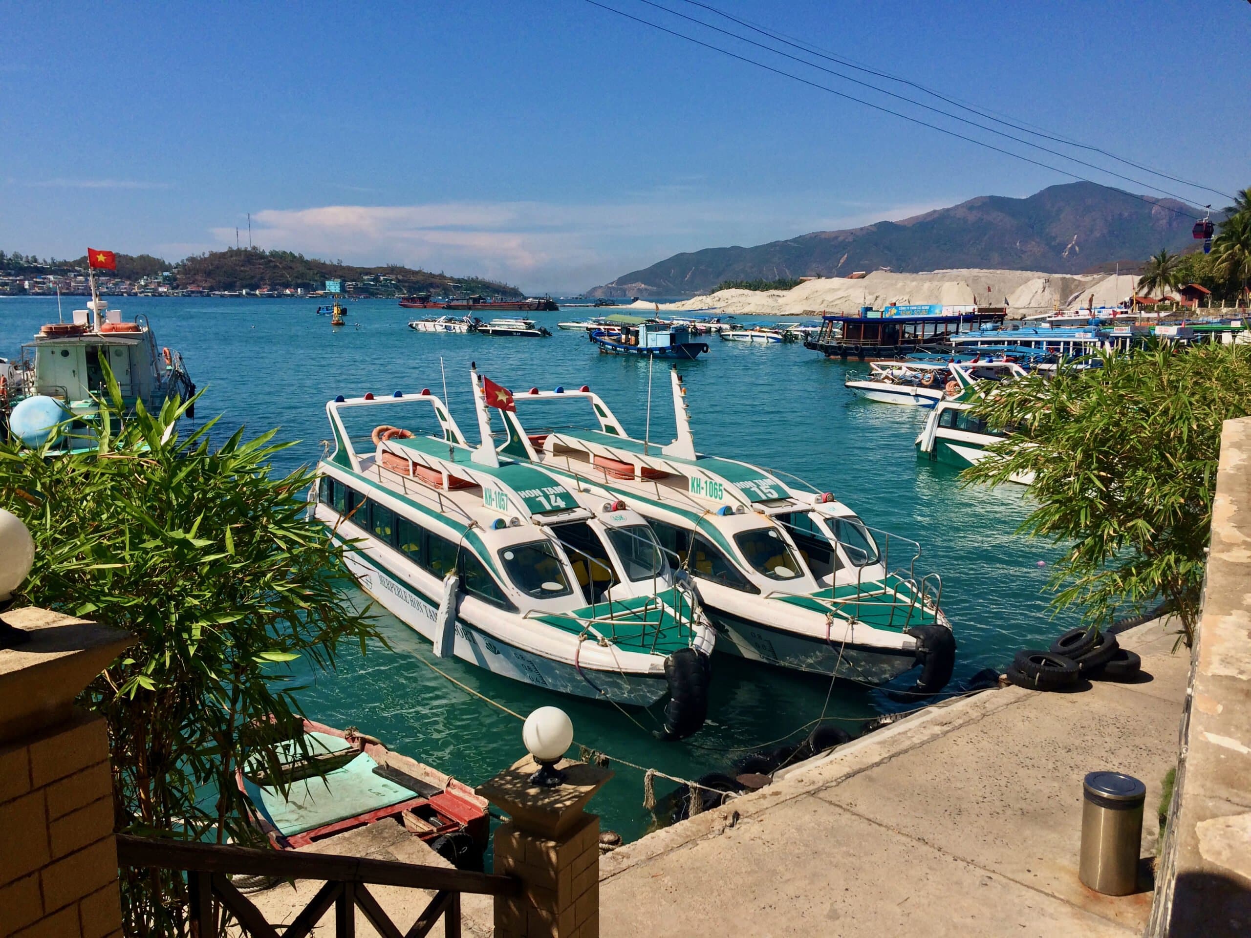 Giờ tàu Hòn Tằm (cano cao tốc)