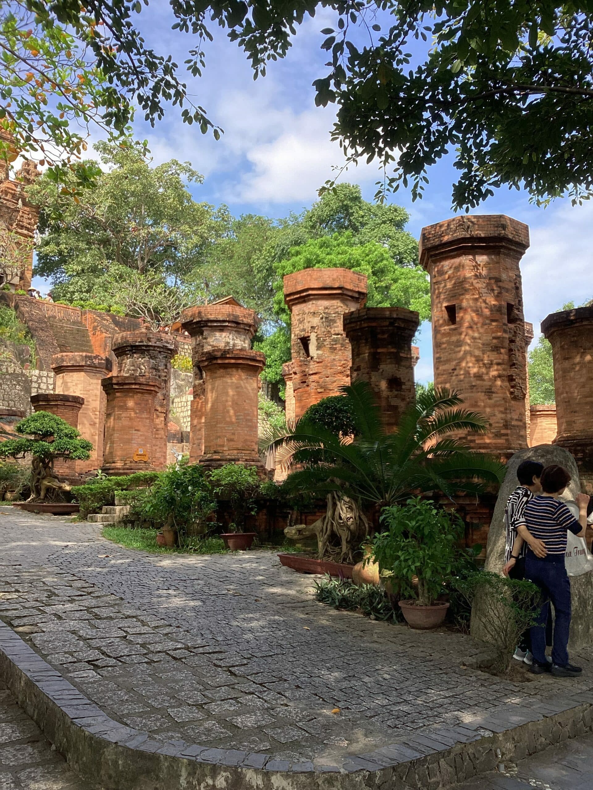 Toà Tháp tại Tháp Bà Ponagar