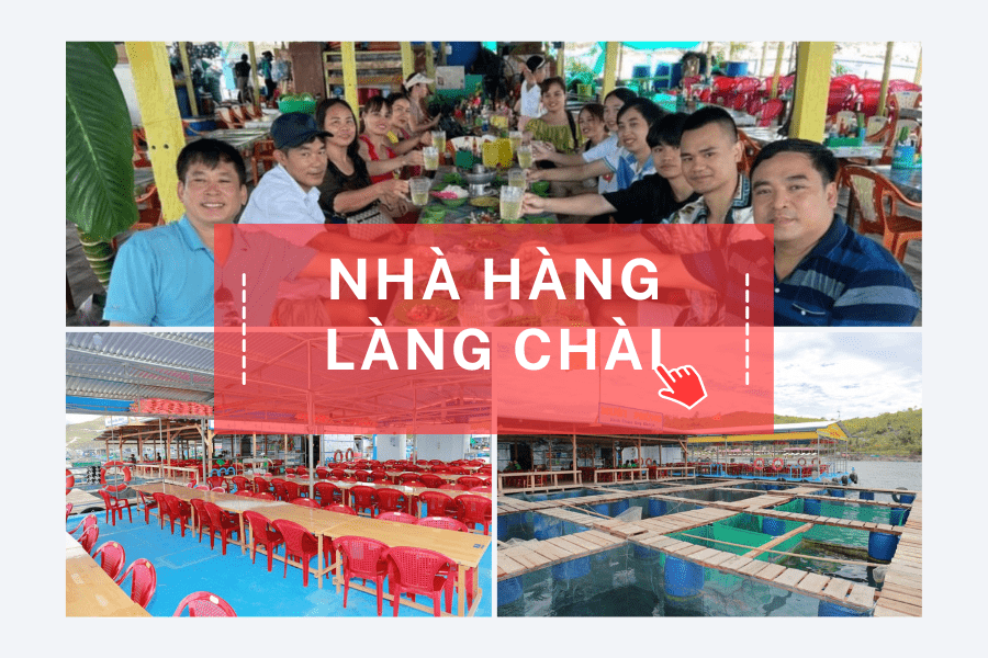Nhà hàng làng chài Nha Trang