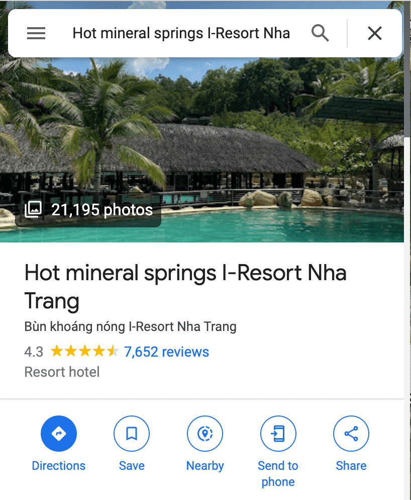 Danh gia tam bun i-resort