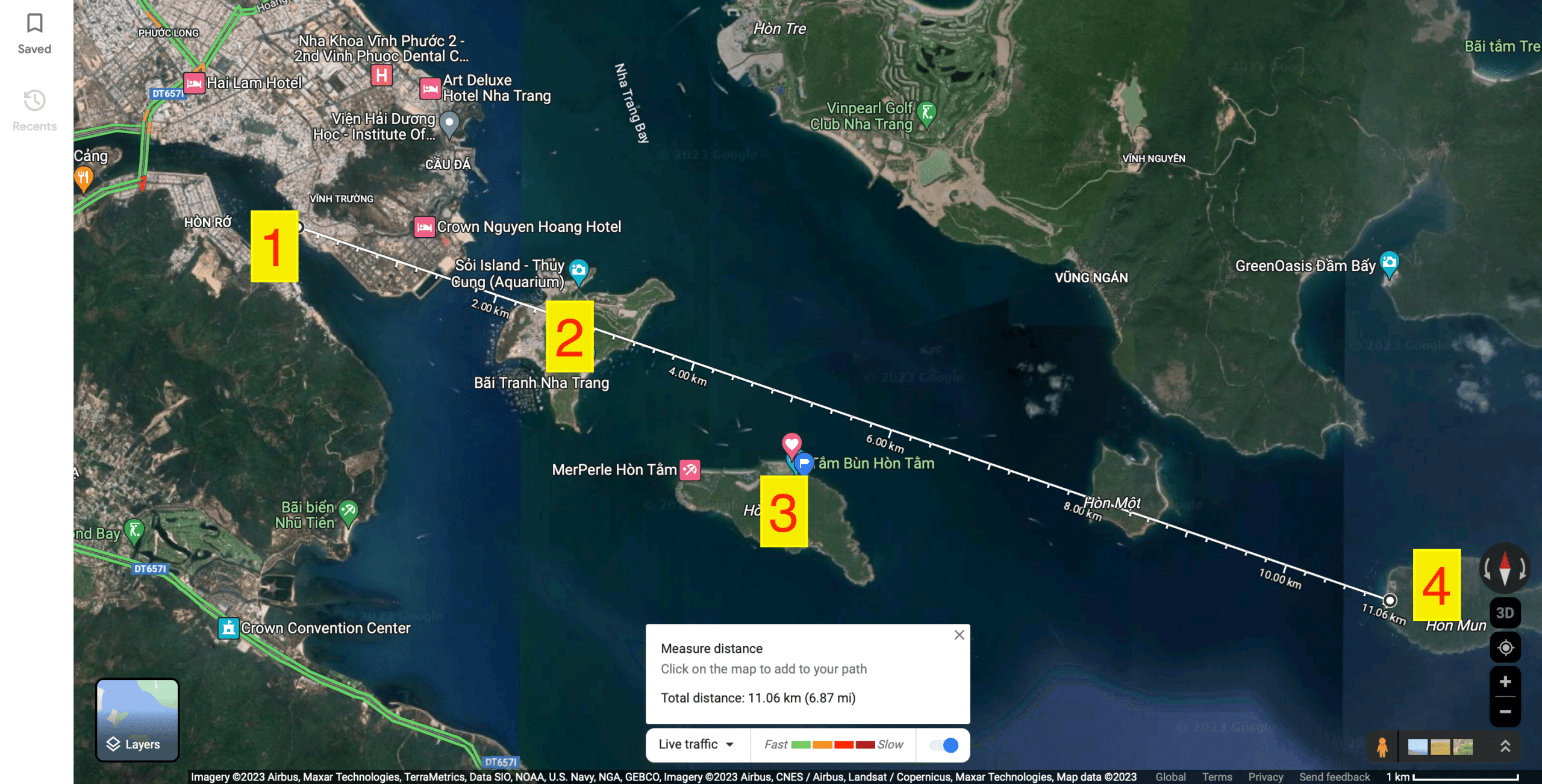 Các địa điểm tour đảo Nha Trang