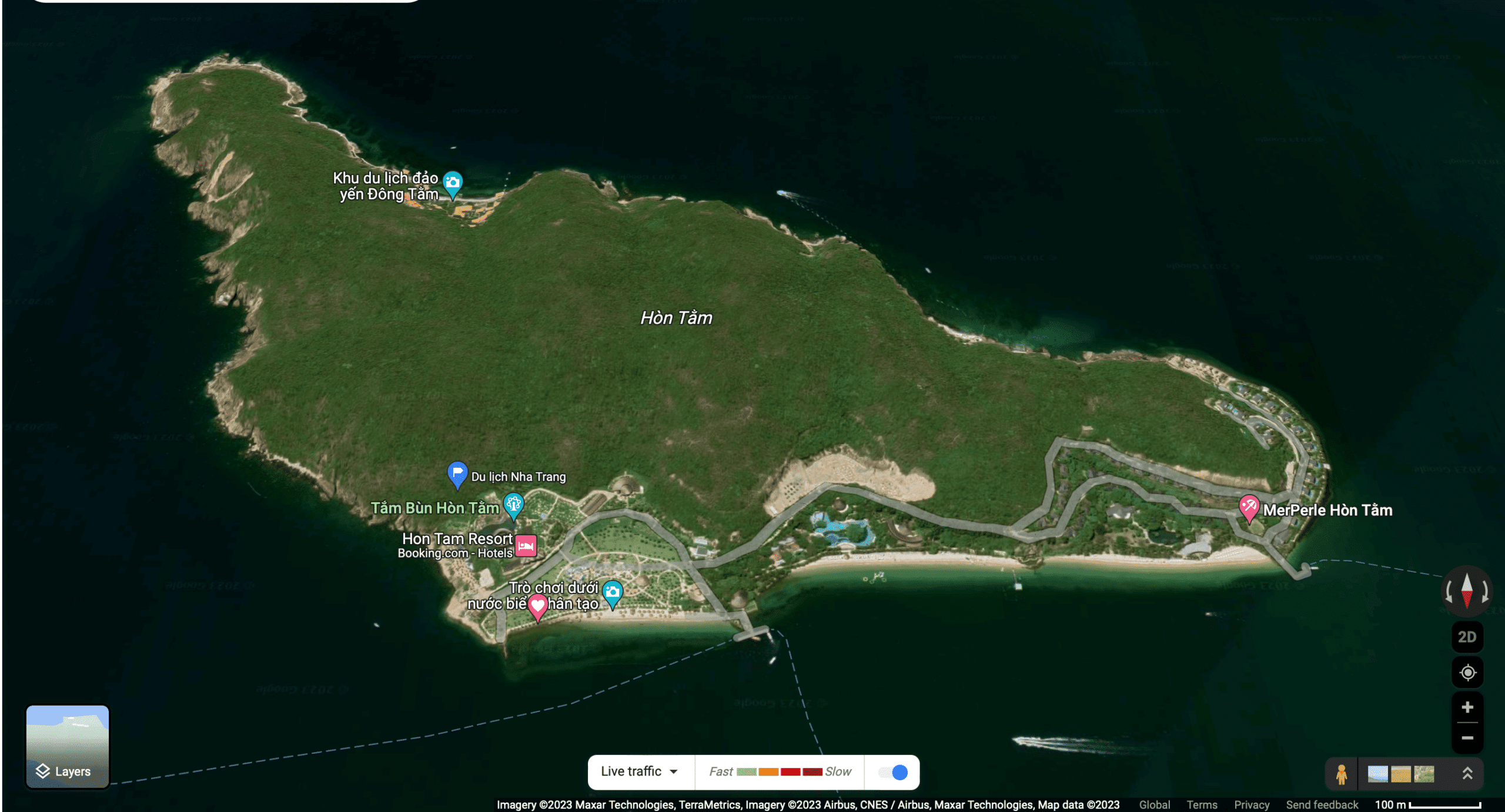 Hòn Tằm Nha Trang