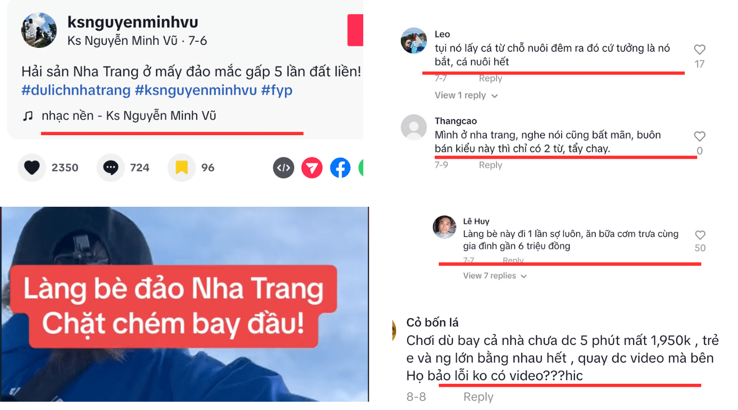 Review tour đảo Nha Trang 2