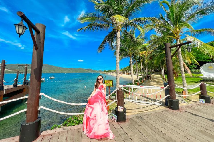 Vé Hòn Tằm Seamud - Cầu Gỗ Hòn Tằm