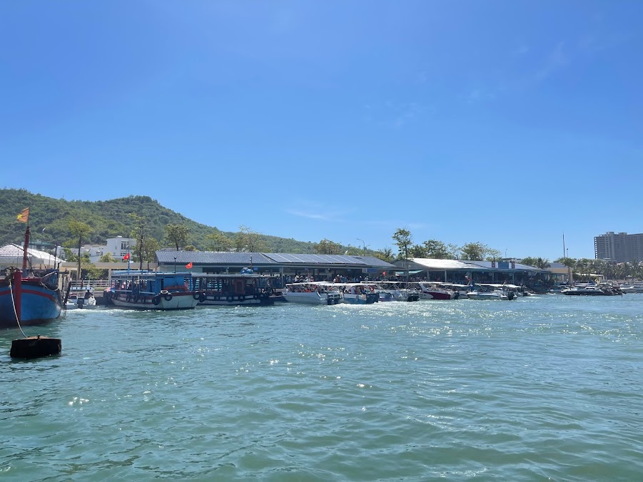 Bến tàu du lịch Nha Trang 1