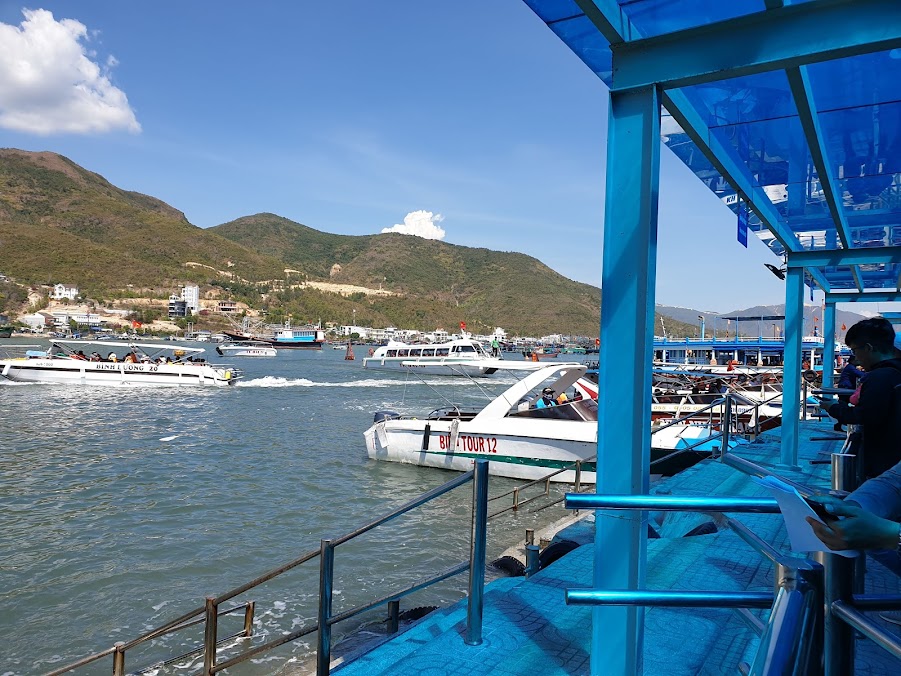 Bến tàu du lịch Nha Trang 5