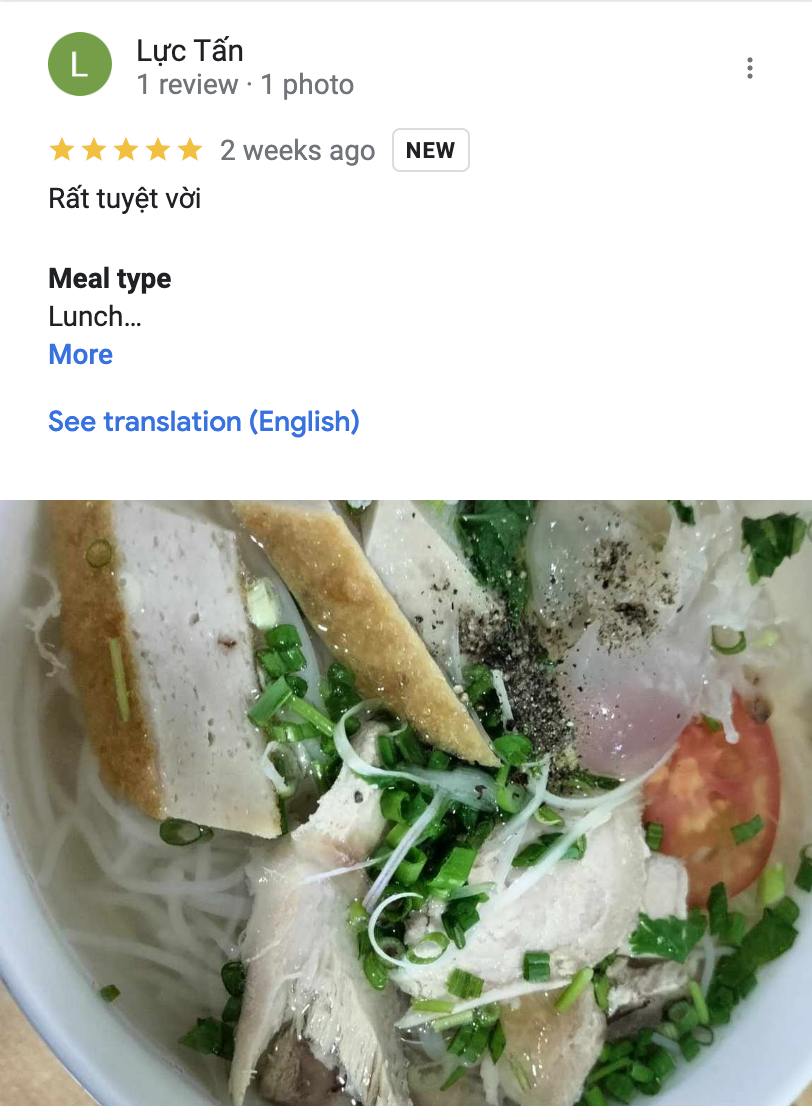 Bún cá cô ba Nha Trang 3
