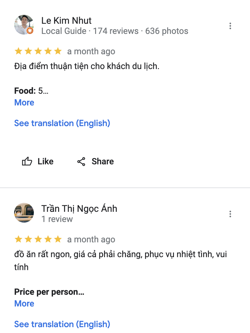 Bún cá cô ba Nha Trang 5