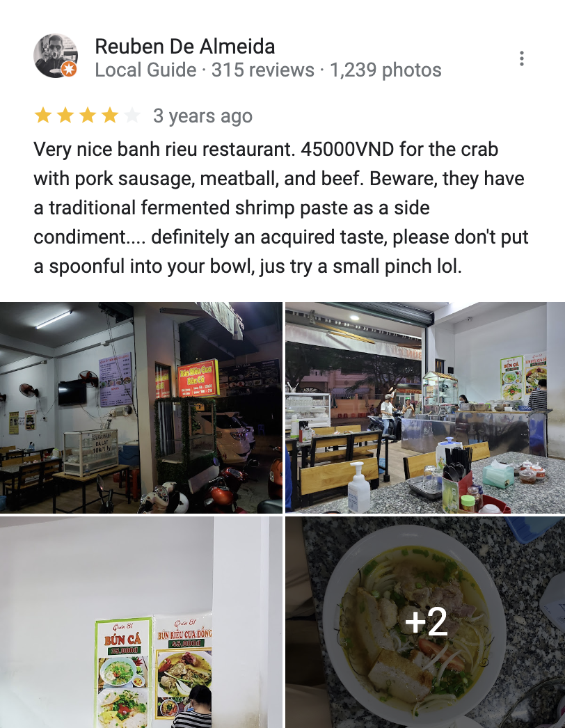 Bún 81 Tô Hiến Thành Nha Trang 3