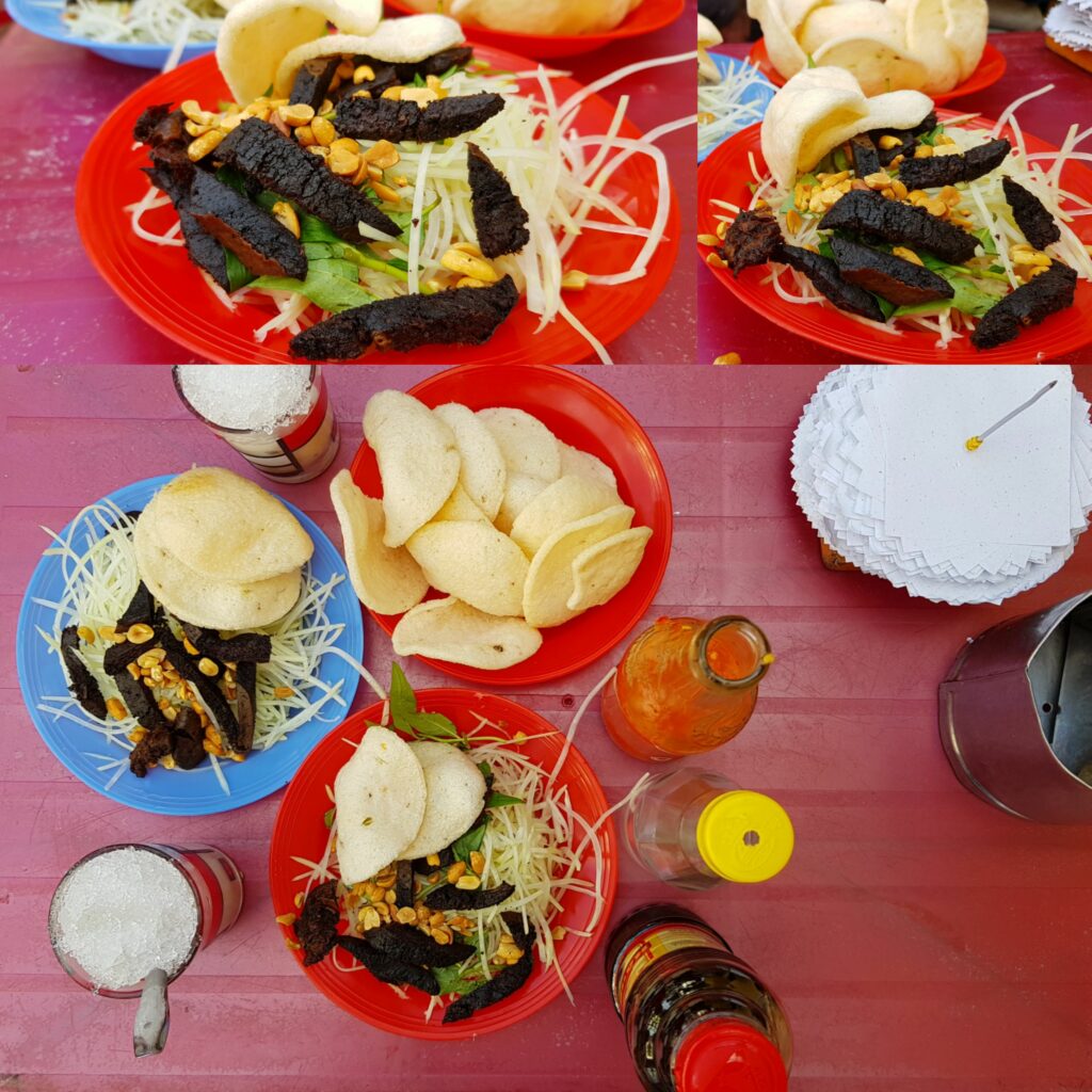 Gỏi bò Hàn Thuyên Nha Trang 1