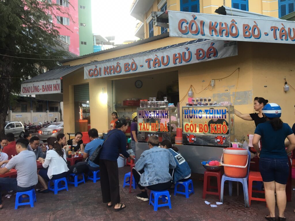 Gỏi bò Hàn Thuyên Nha Trang 2