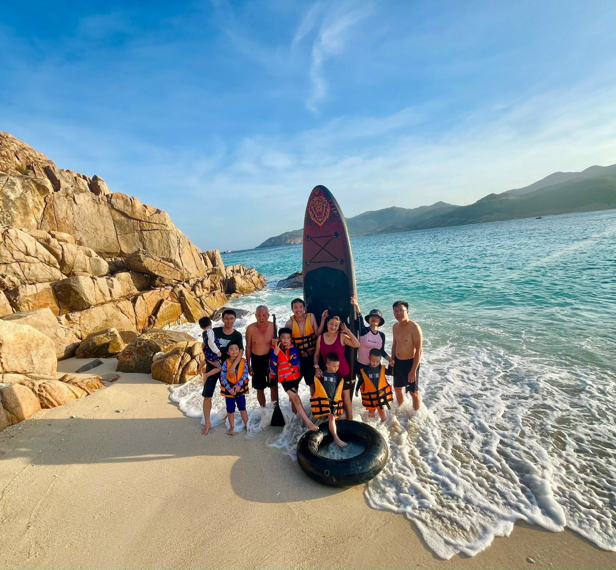 Du lịch vịnh Vĩnh Hy cho người thích “chữa lành”