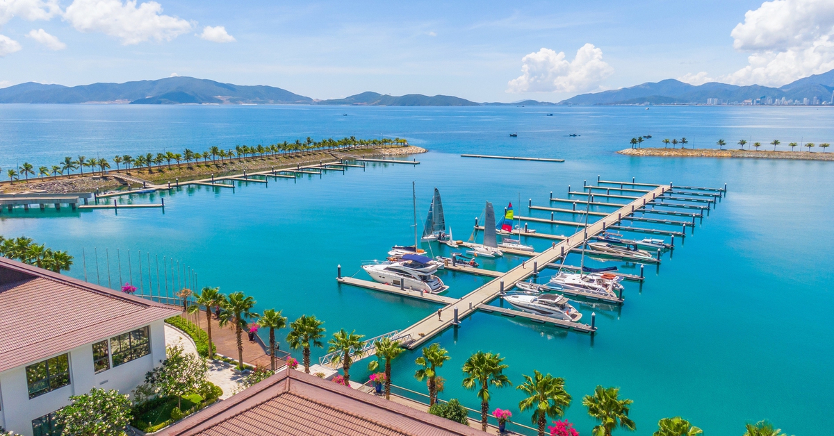 Demo thành công, chính thức ra mắt bến du thuyền quốc tế tại Việt Nam